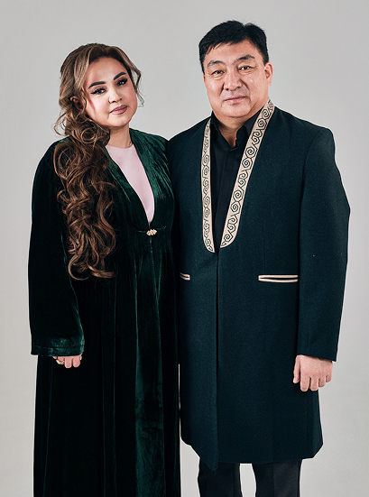 Классические шапаны "Бек"