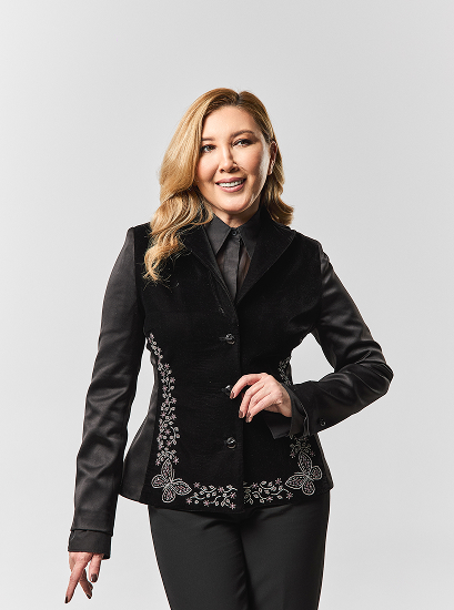 Казахский пиджак