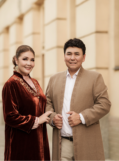 Шапаны "Батыр" и "Томирис"