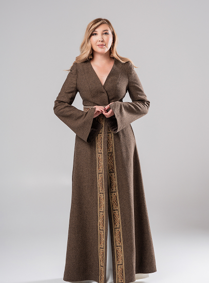 Европейско-казахский пиджак