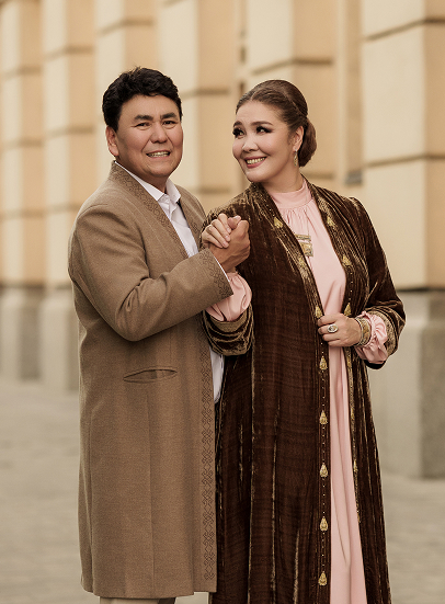 Шапан "Батыр" и абайка "Каусар"