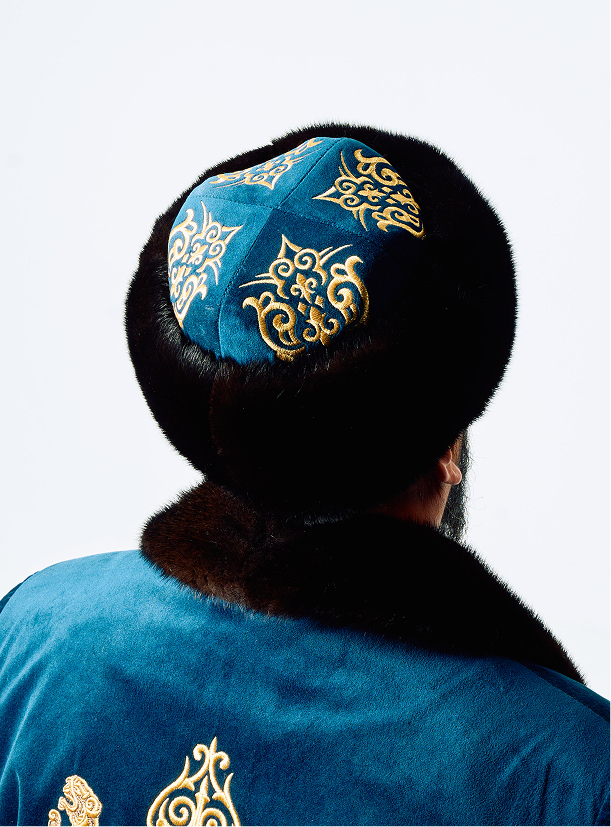 Бөрік “Алтын адам”